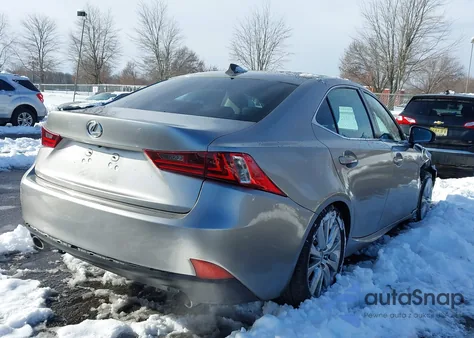 2016 Lexus Is 300 из США, поврежденный, VIN JTHCM1D25G5006357